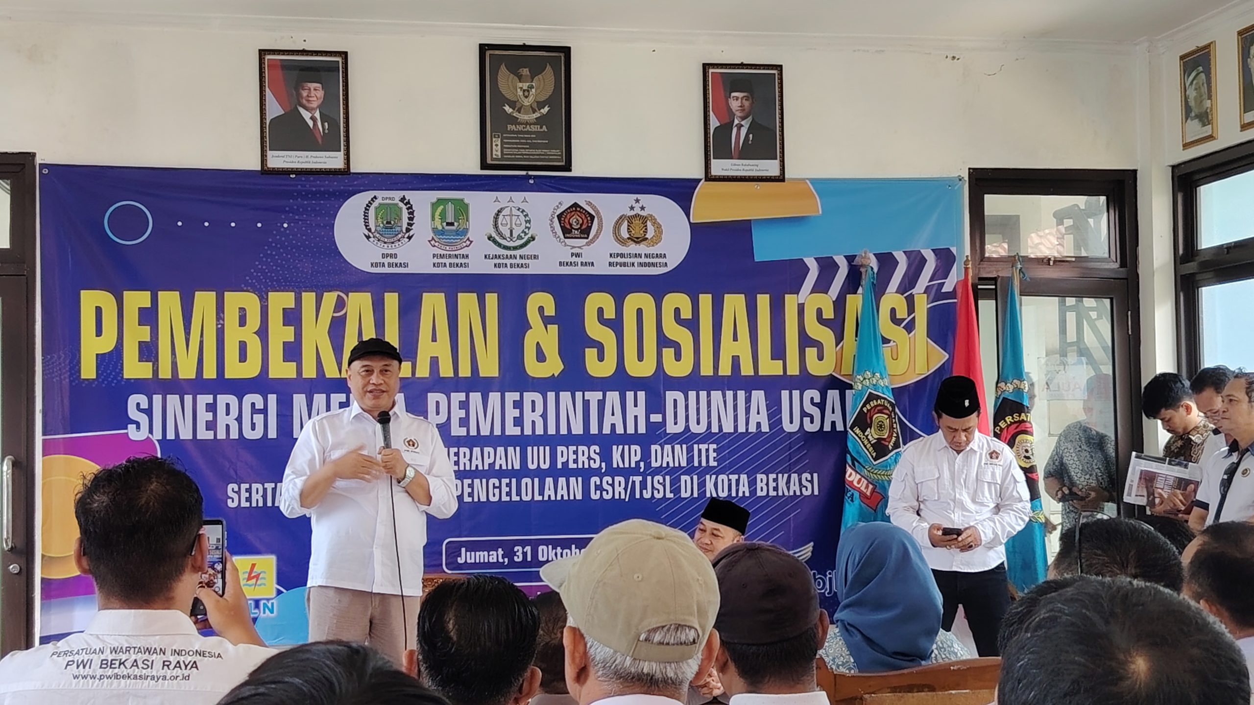 Direktur Uji Kompetensi Wartawan (UKW)PWI Pusat: Aat Surya Safaat