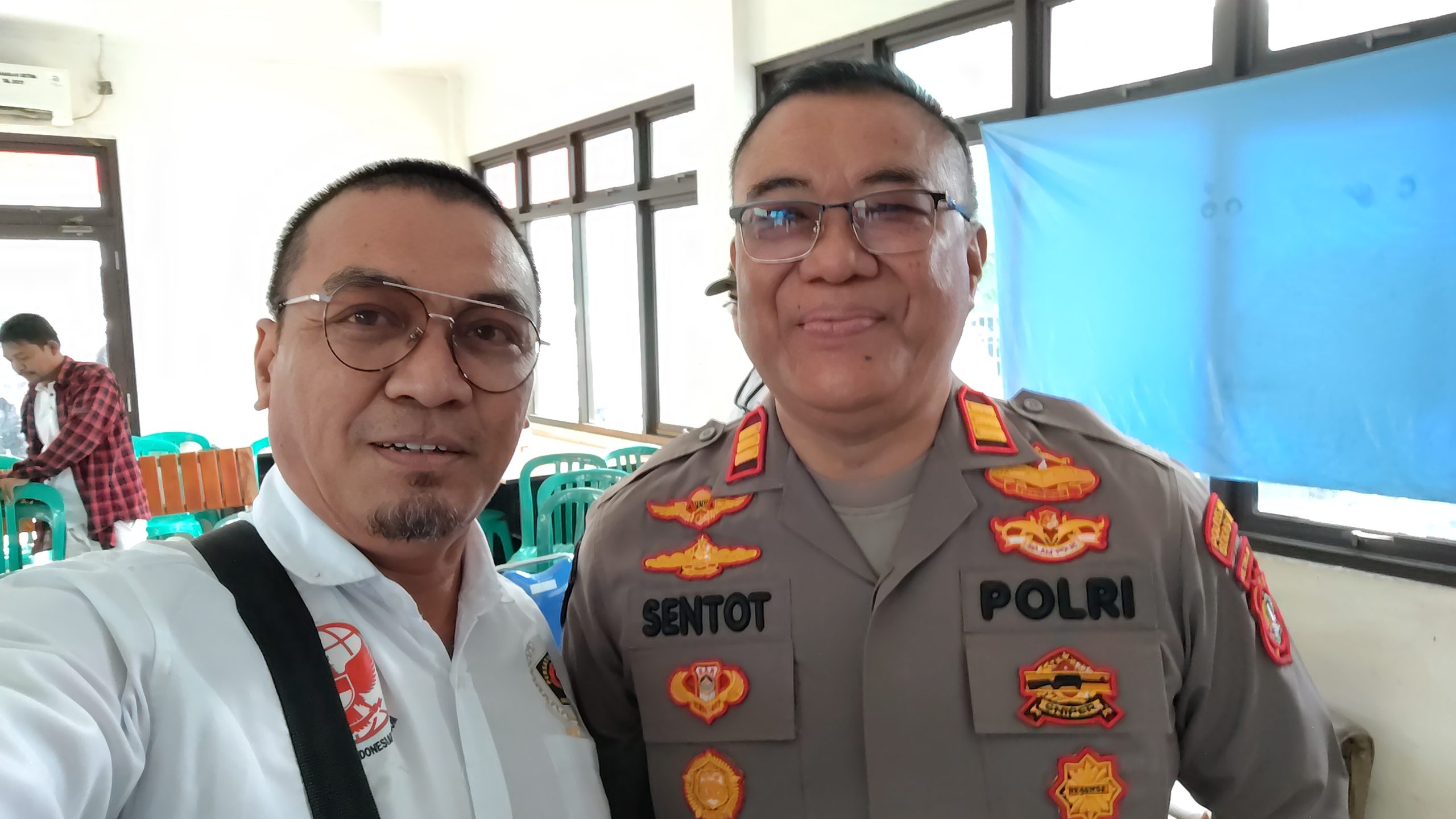 Bidang Hukum Polres Metro Bekasi Kota AKP Sentot