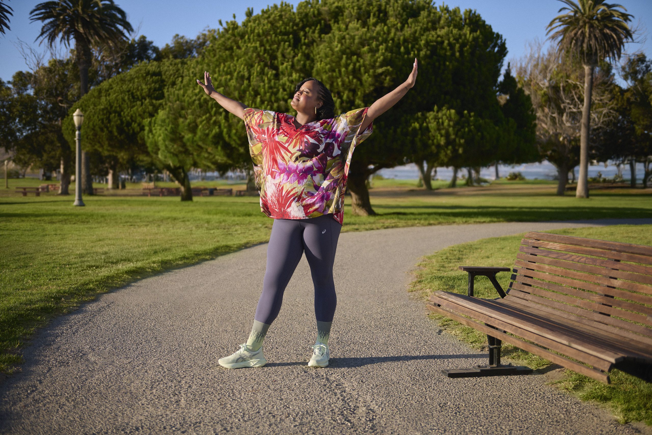 Natasha Rothwell selaku Everyday Escape Concierge,mengajak masyarakat untuk melakukan Everyday Escape