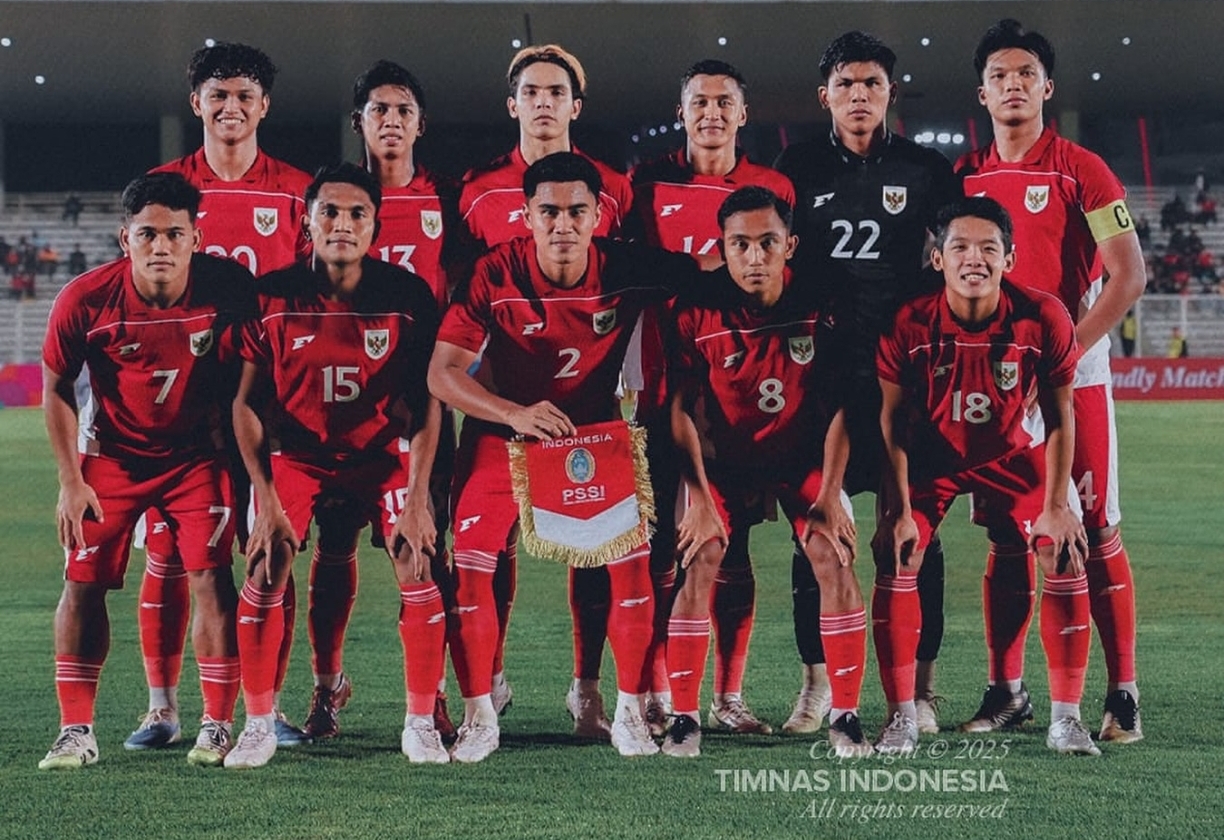 Photo by instagram @timnasindonesia
