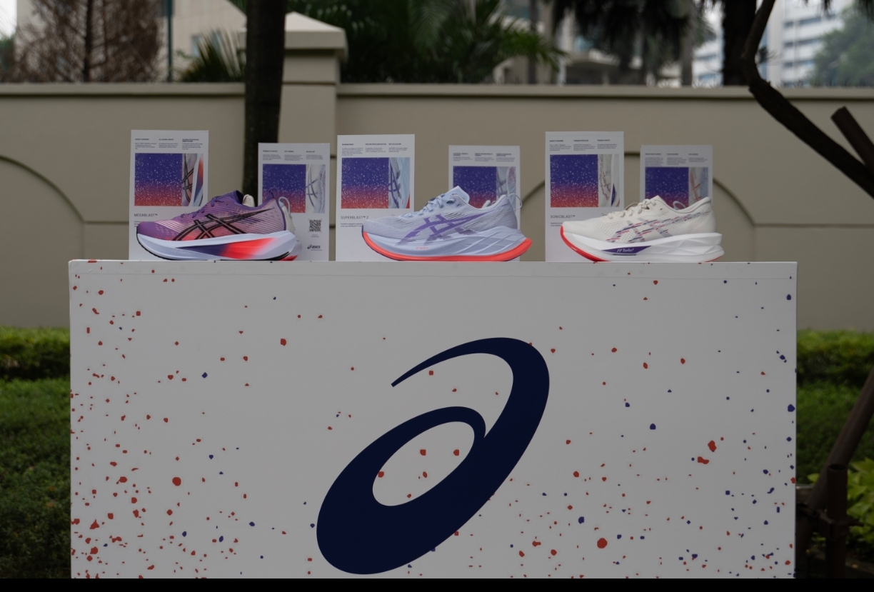 OKYO Collection, sepatu lari terbaru dari ASICS