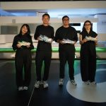 Anindita Sosrodimulyo, Marketing Lead of ASICS Sportstyle Indonesia, Sota Fukushima,President Director of ASICS Indonesia, Dandy Hartanto, General Manager of ASICS Sportstyle Indonesia, danJennifer Japoetra, Product Merchandiser of ASICS Sportstyle Indonesia pada GEL-CUMULUS™ 16 Pop-UpExperience