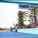 Robi Syianturi, Atlet ASICS Indonesia, Pecahkan Rekor Asia Tenggaradi Gold Coast Marathon 2025