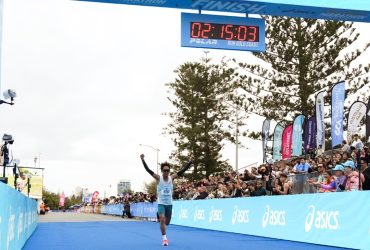 Robi Syianturi, Atlet ASICS Indonesia, Pecahkan Rekor Asia Tenggaradi Gold Coast Marathon 2025