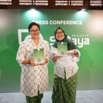 . Sesi Talkshow bersama Sarilani Wirawan, Co-Founder and Managing Director Digdaya Selaras dan AdeYuliani, Co-Founder and Business Development Director Digdaya Selaras dalam Peluncuran Akademi SaDaya