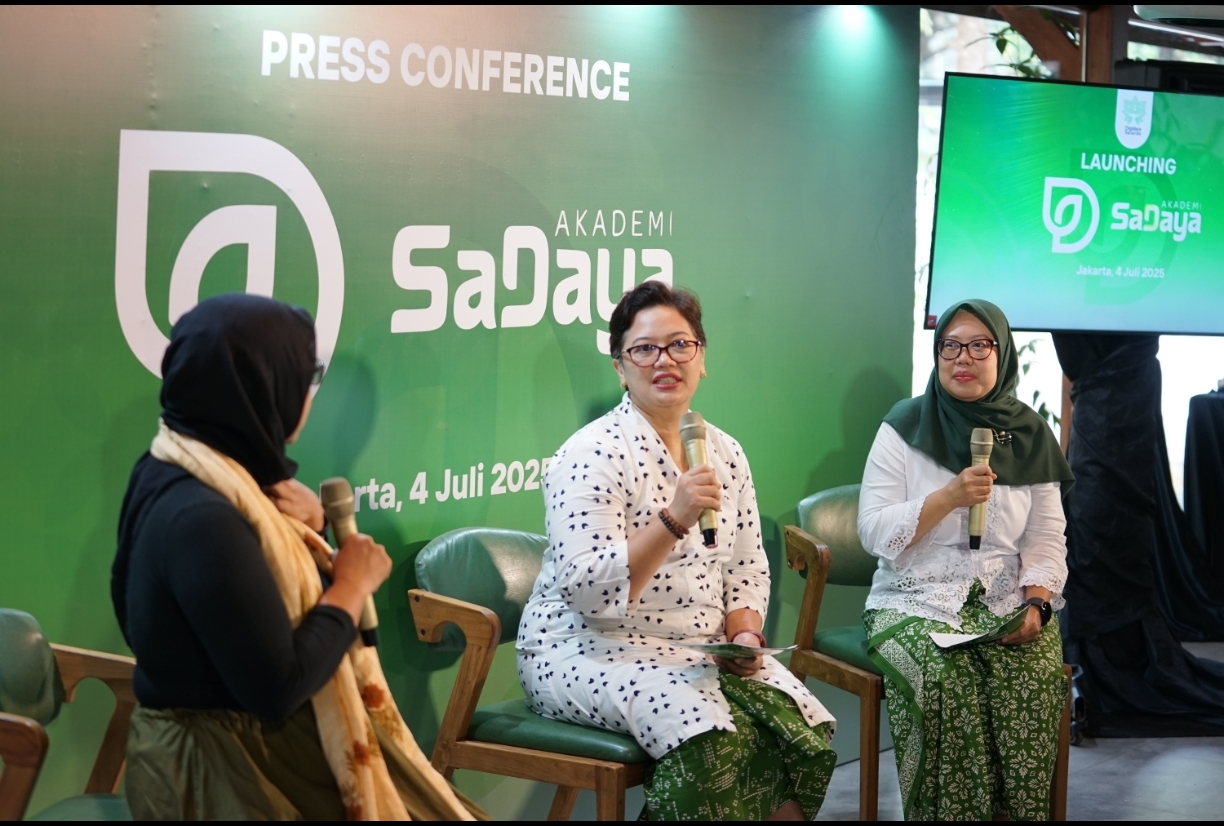 . Peresmian Peluncuran Platform Akademi SaDaya dari Digdaya Selaras