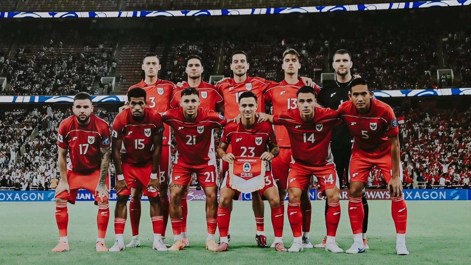 Photo by instagram @timnasindonesia