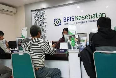 Kantor pelayanan BPJS Kesehatan kota Bekasi