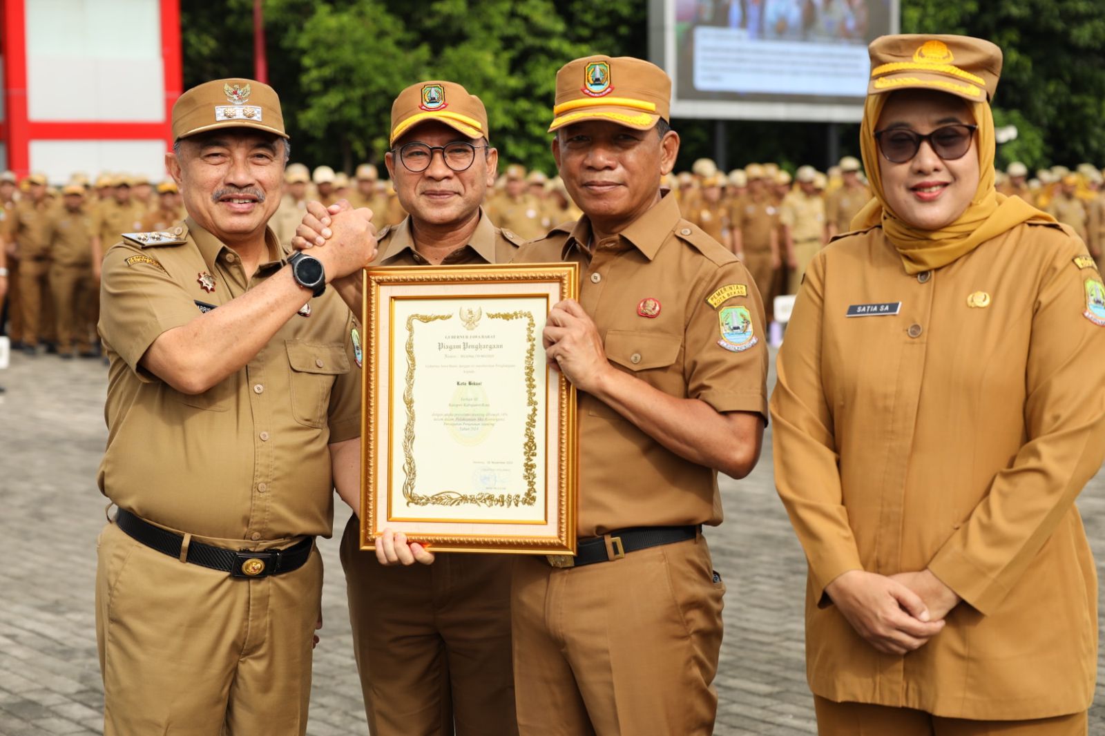 Photo Dok. Humas Pemkot Bekasi