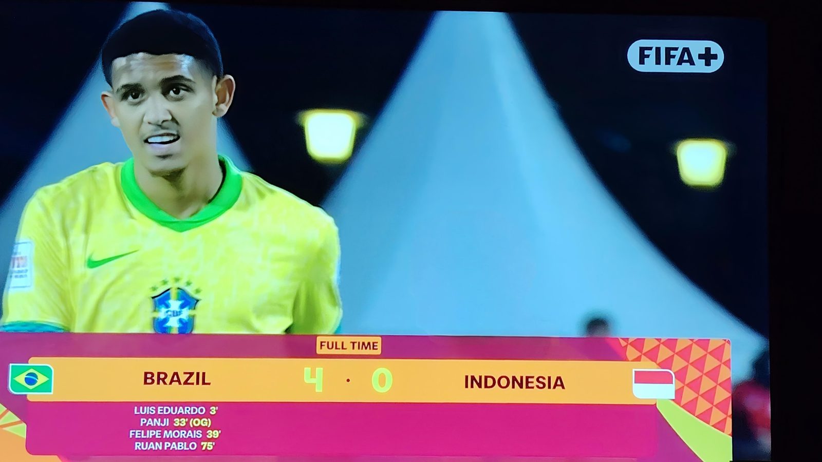 Photo Cuplikan Tayangan FIFA +