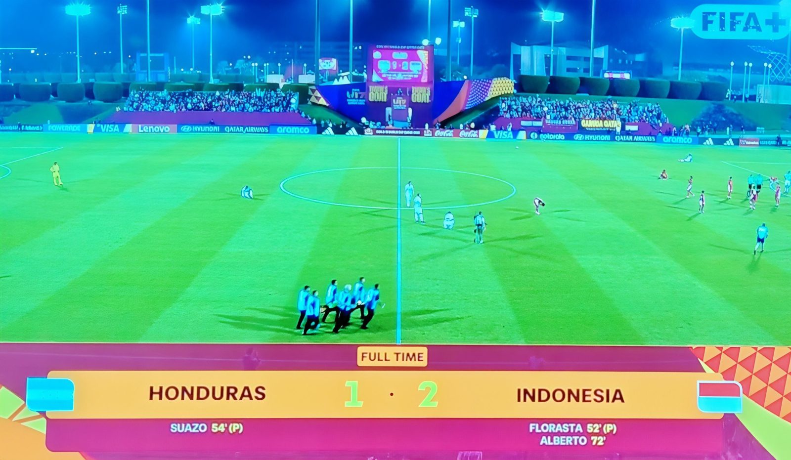 Photo Cuplikan Tayangan FIFA+