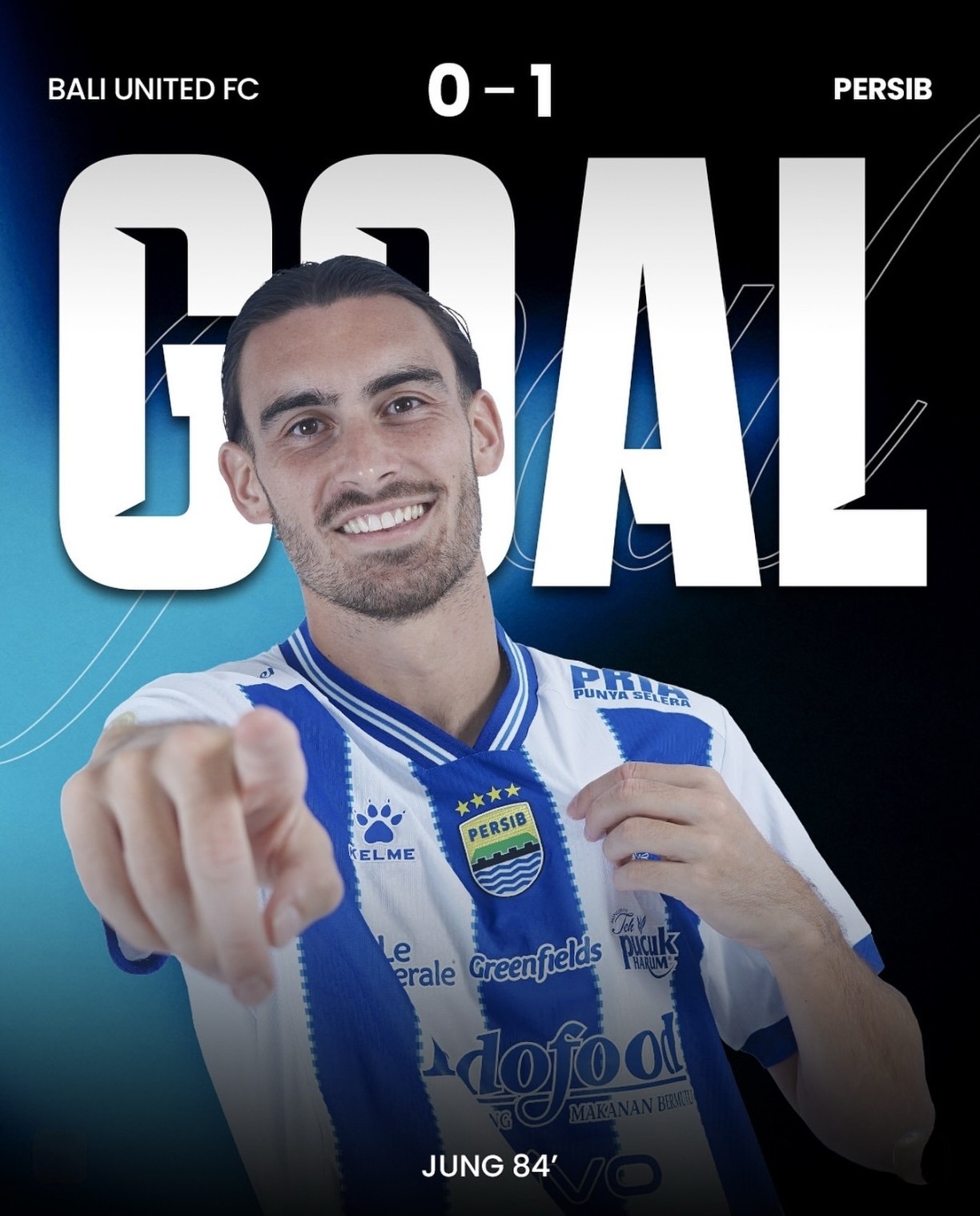 Gambar by instagram @persib 