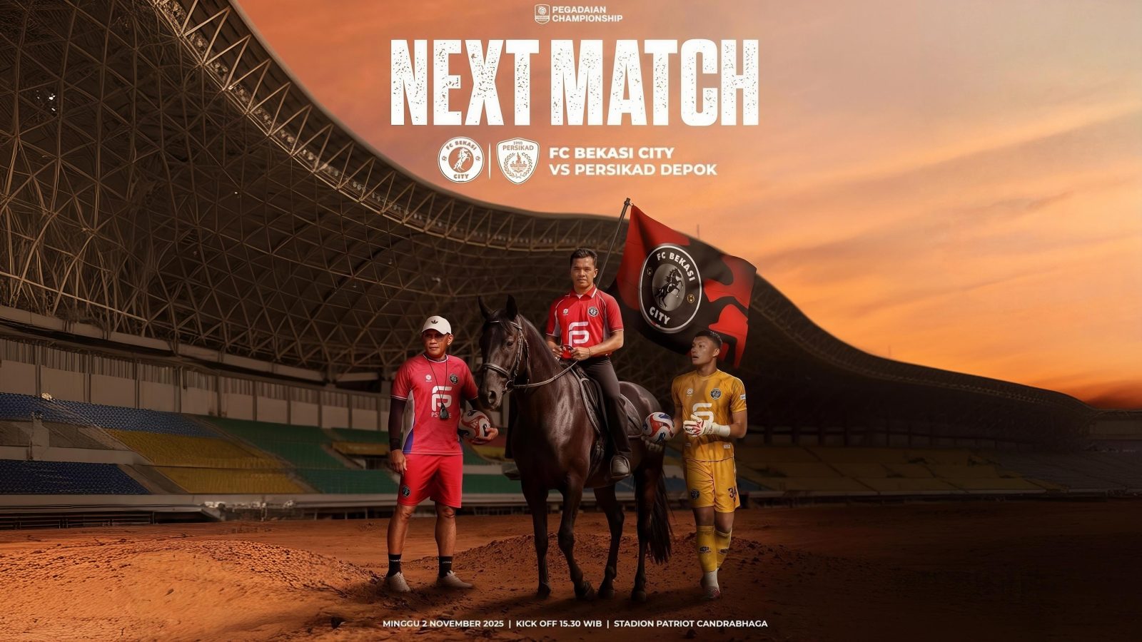 Gambar by instagram @fcbekasi