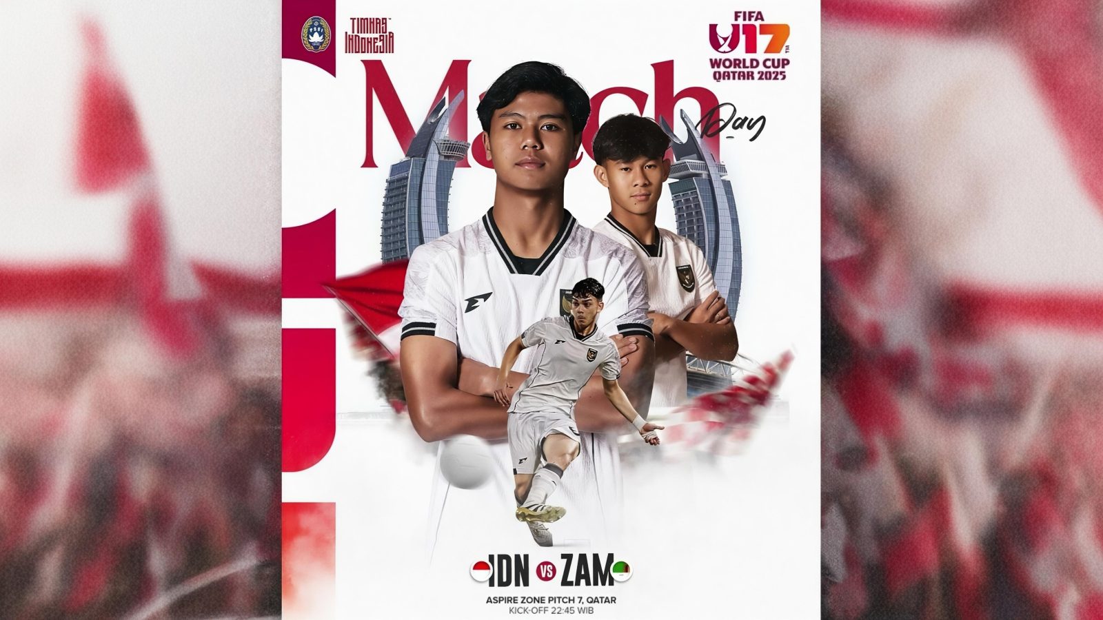 Photo by instagram @timnasindonesia