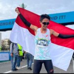 Robi Syianturi, Atlet ASICS Indonesia, Pertajam Rekor Nasional Half Marathondi Casablanca Marathon 2025