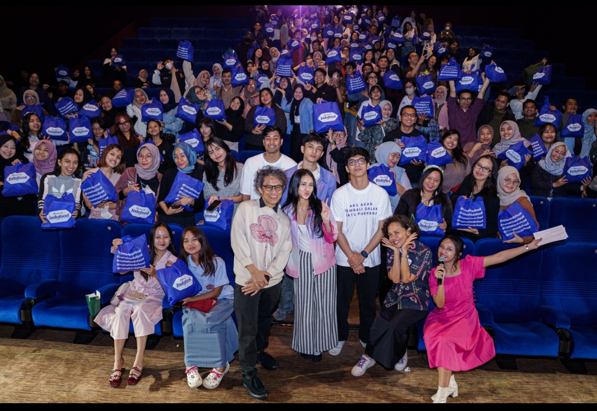 Keseruan Nonton Bareng “Rangga & Cinta” bersama Indofood