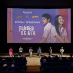 Para Pemain dan Filmmaker dalam Screening Film “Rangga & Cinta”