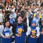 Keseruan Mendadak Duel Masak di Rumah Indofood Jakarta Fair 2025