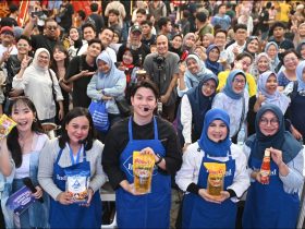Keseruan Mendadak Duel Masak di Rumah Indofood Jakarta Fair 2025