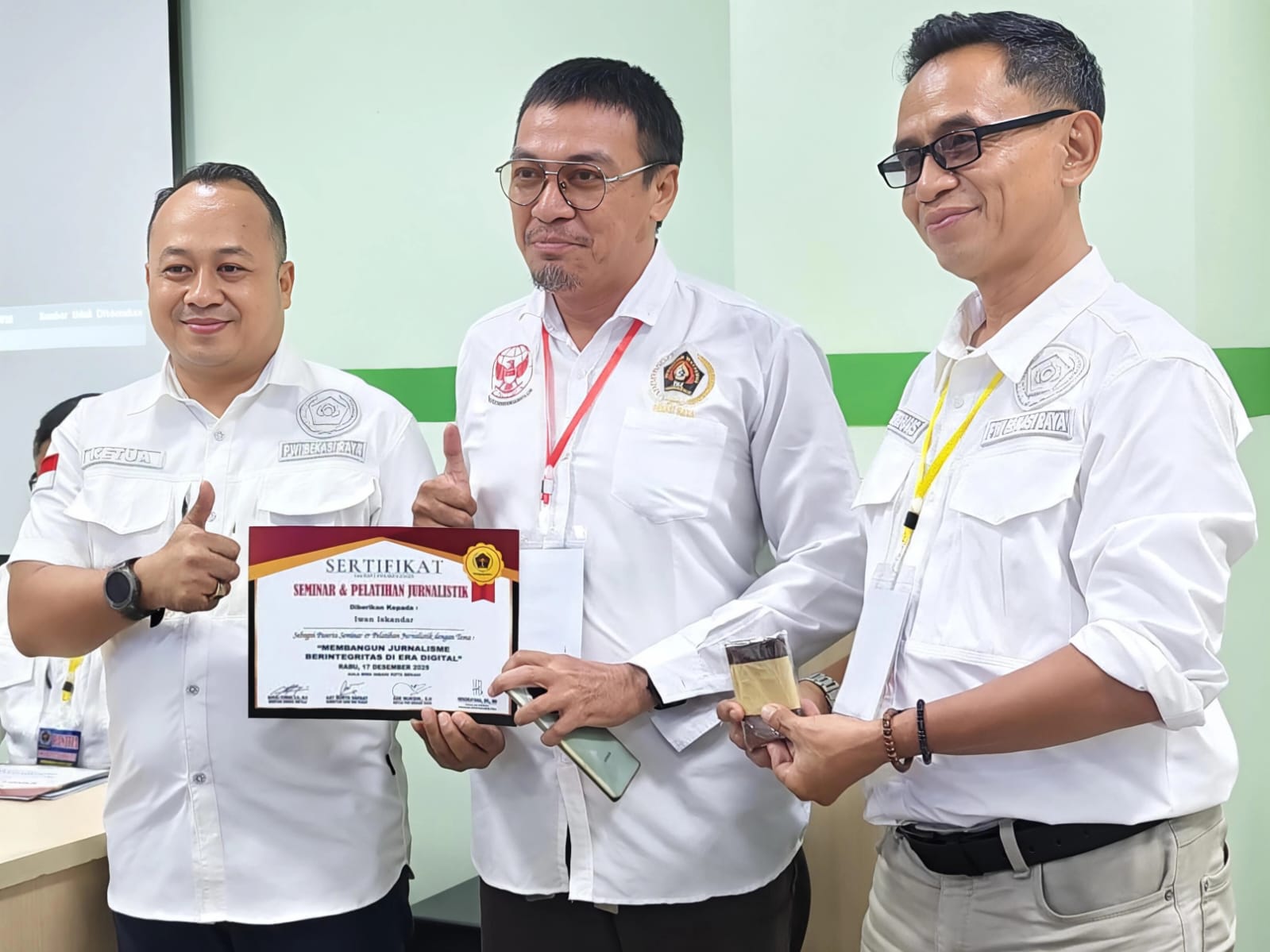 Gelaran Kegiatan PWI Bekasi Raya