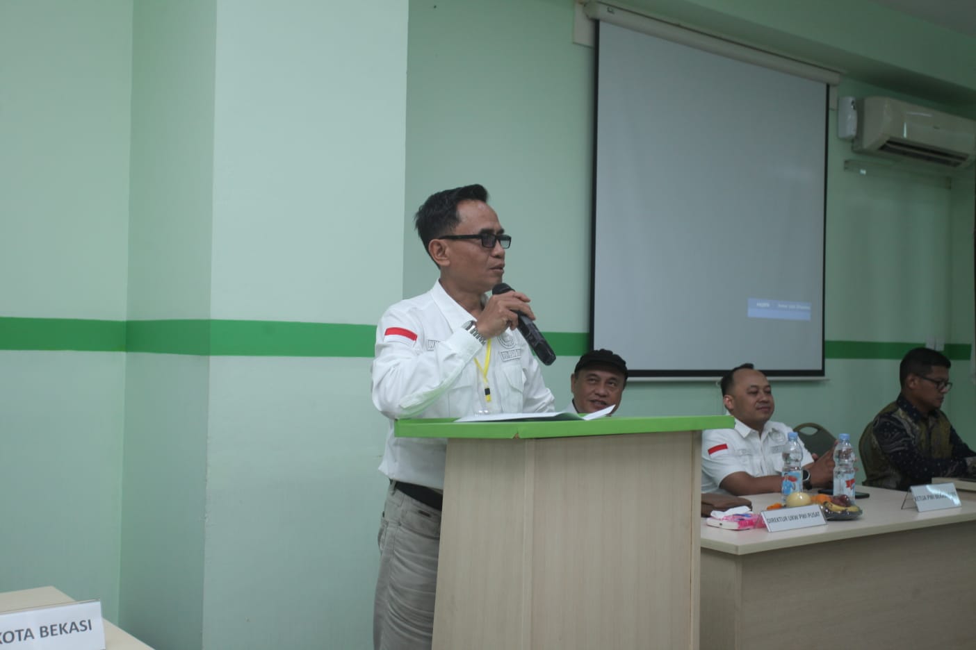 Ketua Panitia Gelaran Seminar & Pelatihan Jurnalistik