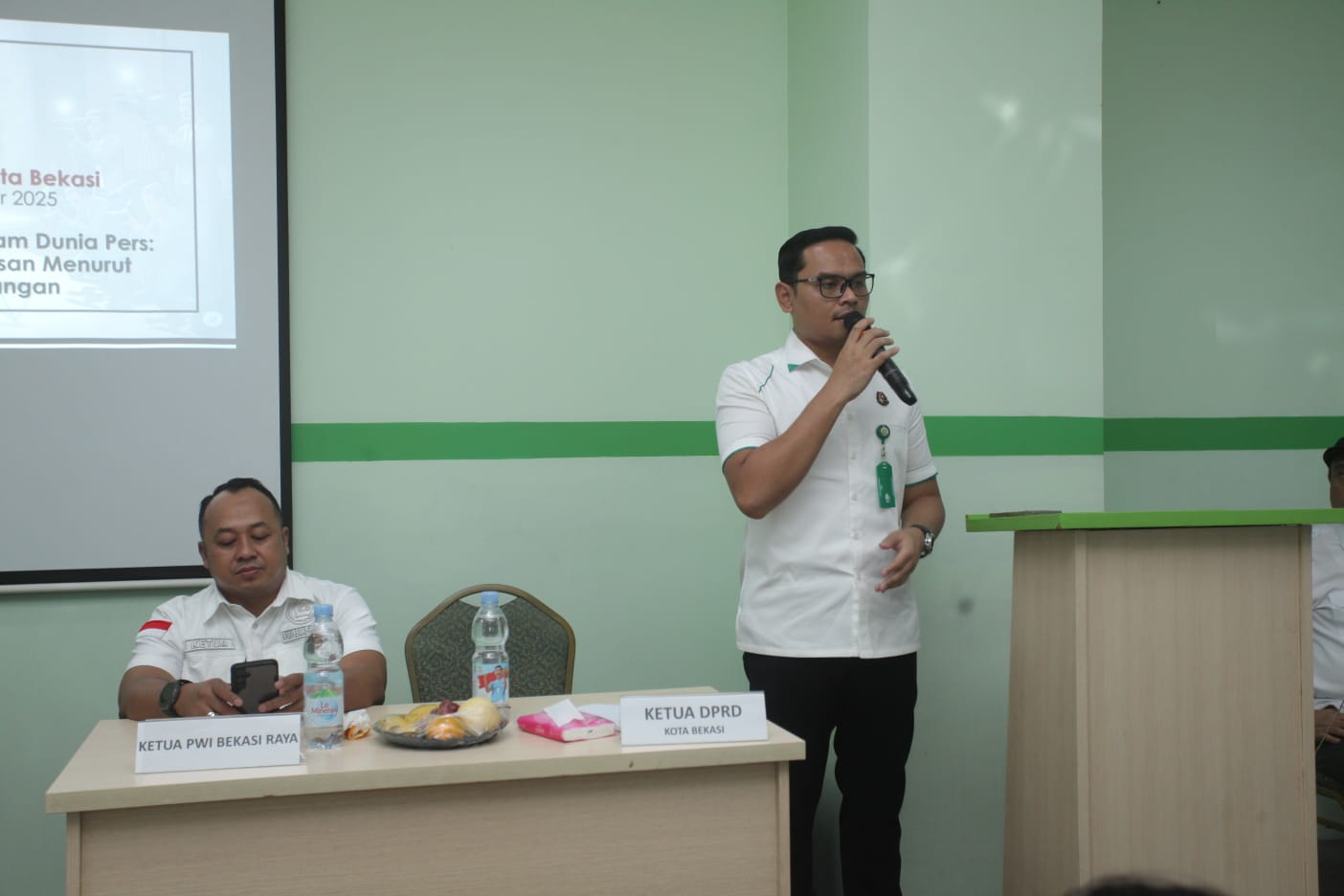 Kasi Intel Kejaksaan Negeri Kota Bekasi Ryan Anugrah S.H.