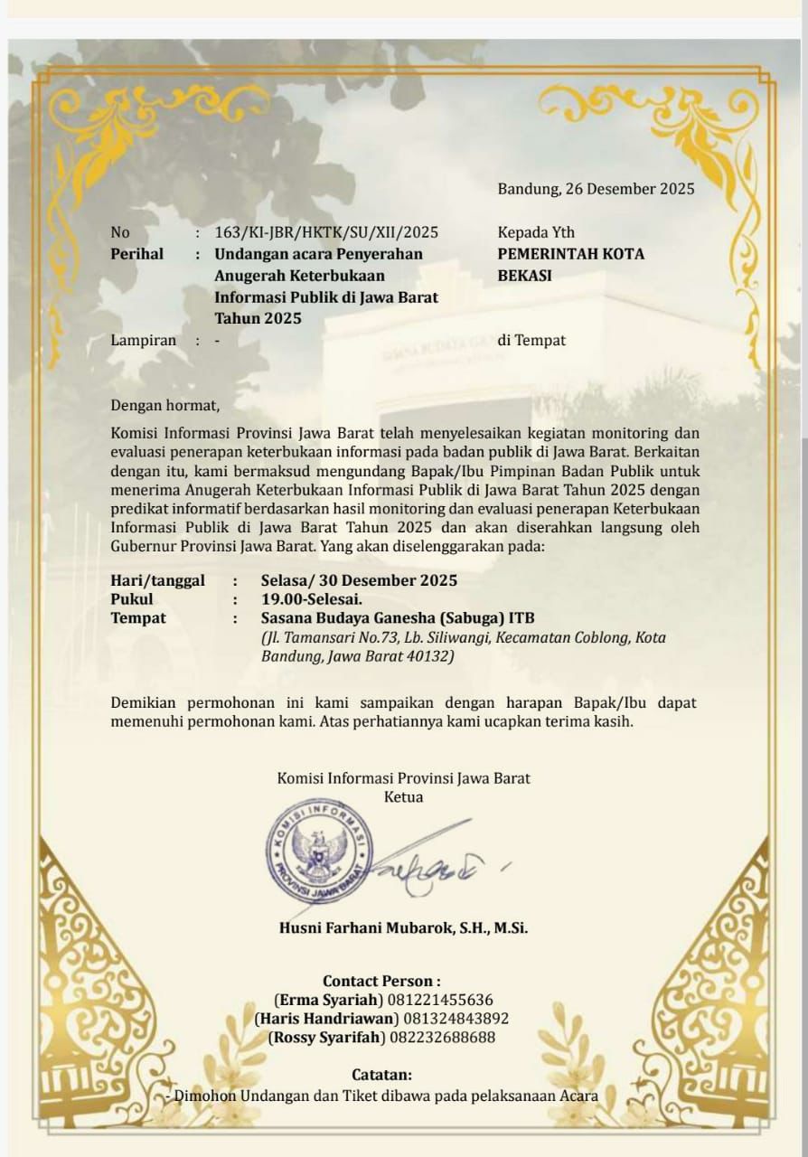 Photo Dok. Humas Pemkot Bekasi 