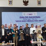 Akhir acara Dialog Nasional Refleksi Akhir Tahun 2025
