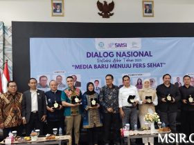 Akhir acara Dialog Nasional Refleksi Akhir Tahun 2025