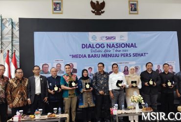 Akhir acara Dialog Nasional Refleksi Akhir Tahun 2025