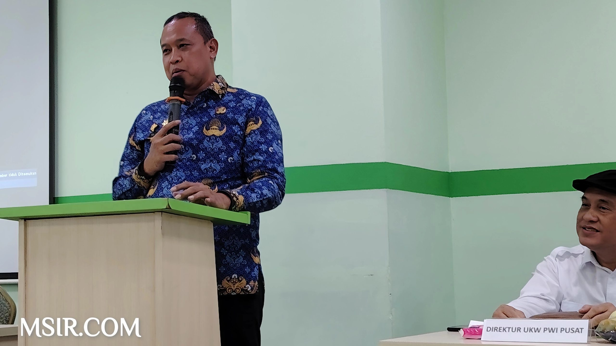 Wali kota Bekasi Hadiri acara PWI Bekasi Raya 