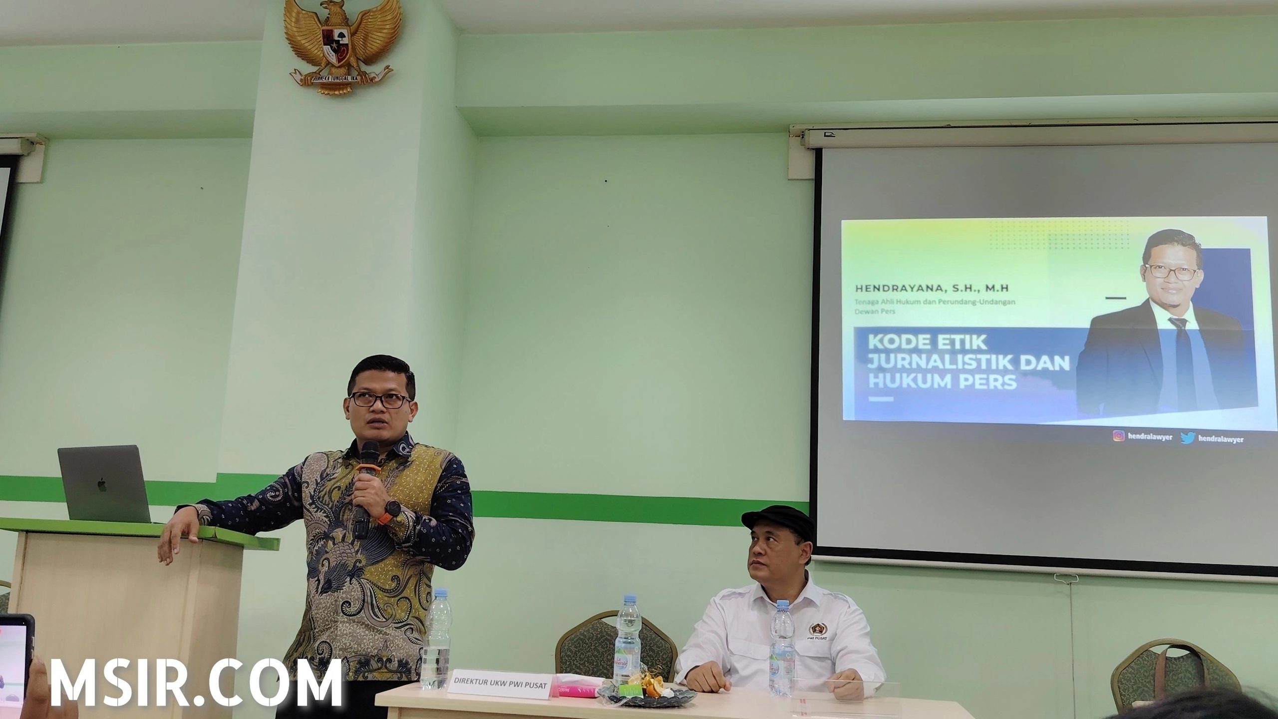 Tenaga Ahli Dewan Pers Hendrayana, S.H., M.H.