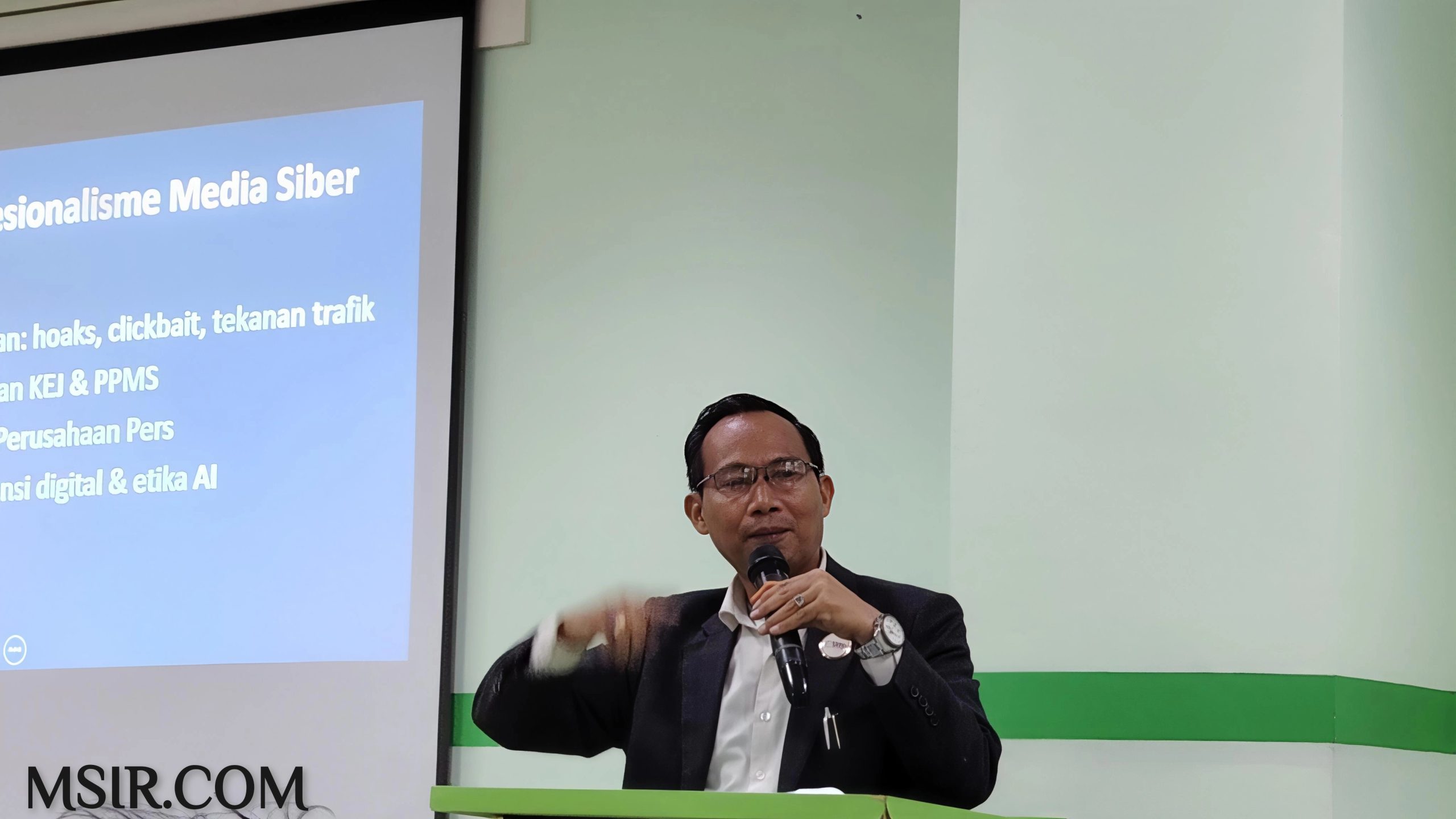 Sekjen SMSI Pusat Makali Kumar, S.H., M.H.