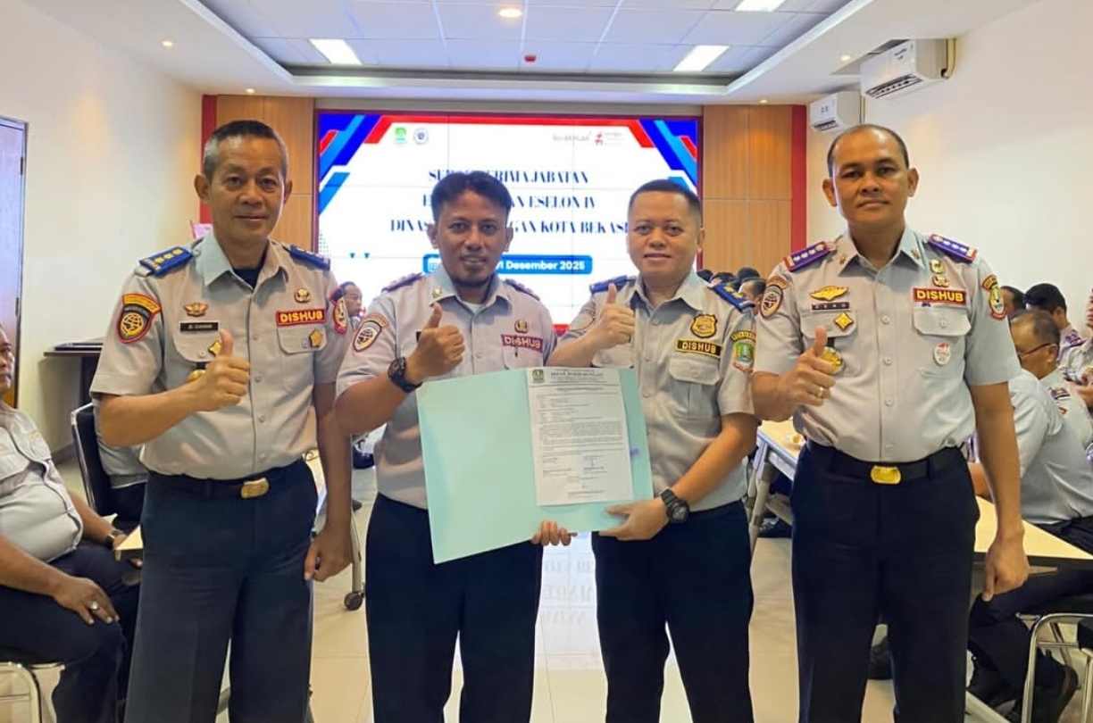 Photo by instagram @dishubbekasikota