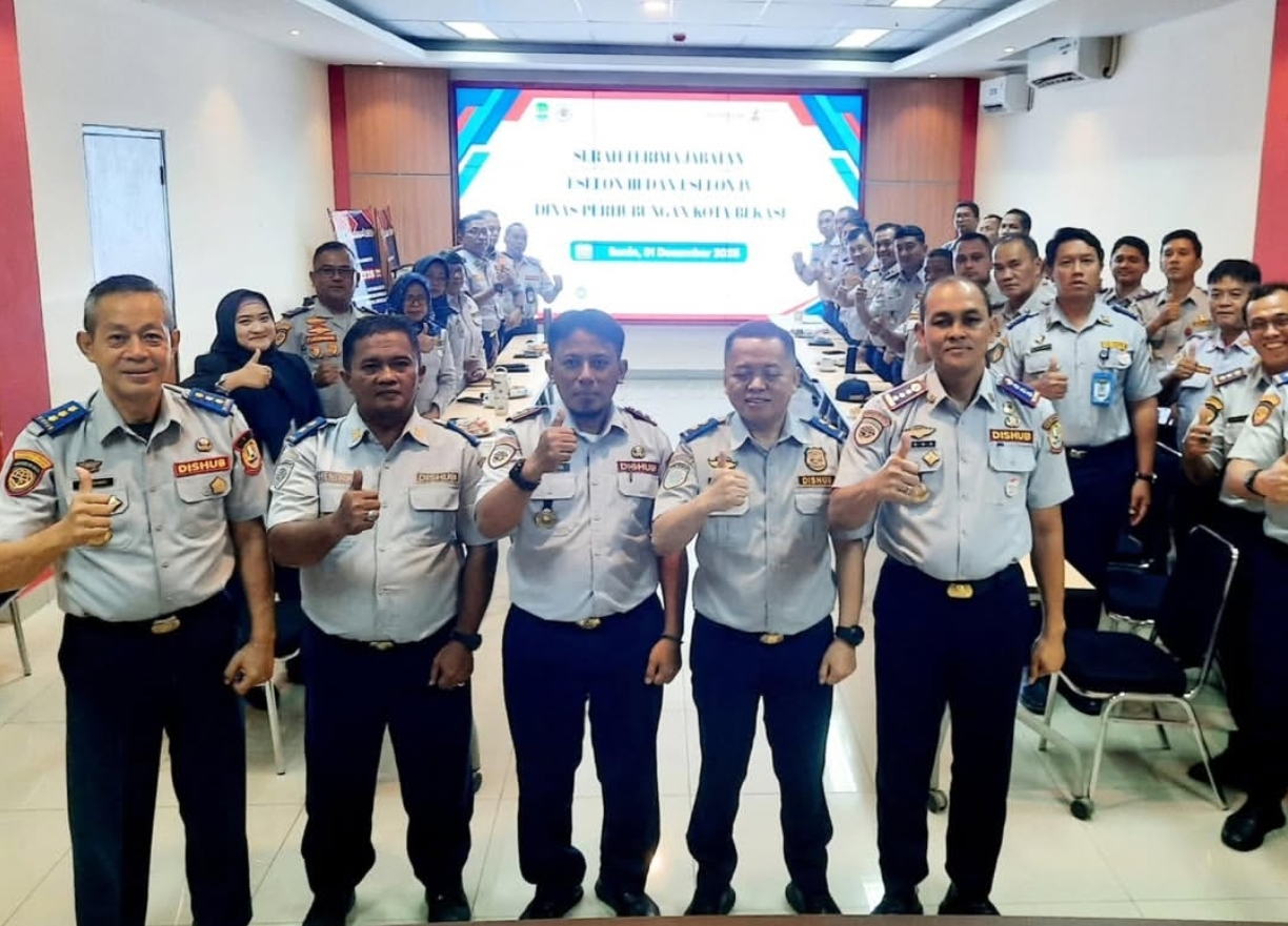 Photo by instagram @dishubbekasikota