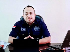 Ketua PWI Bekasi Raya Ade Muksin S.H