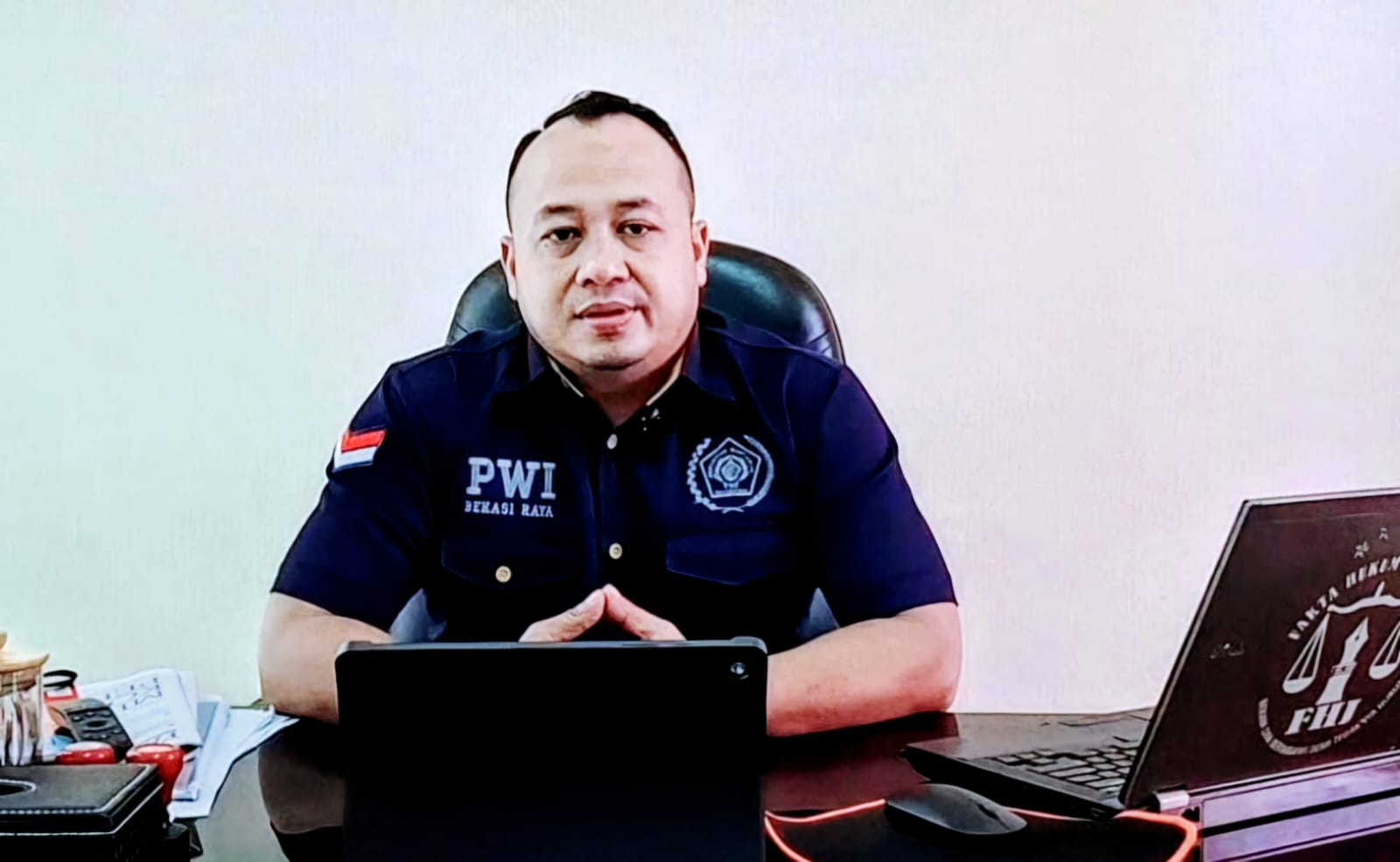 Ketua PWI Bekasi Raya Ade Muksin S.H