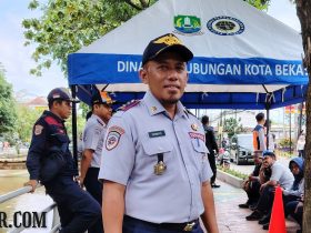 Soenaryo Kepala Bidang Prasarana Dishub Kota Bekasi