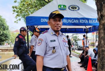 Soenaryo Kepala Bidang Prasarana Dishub Kota Bekasi