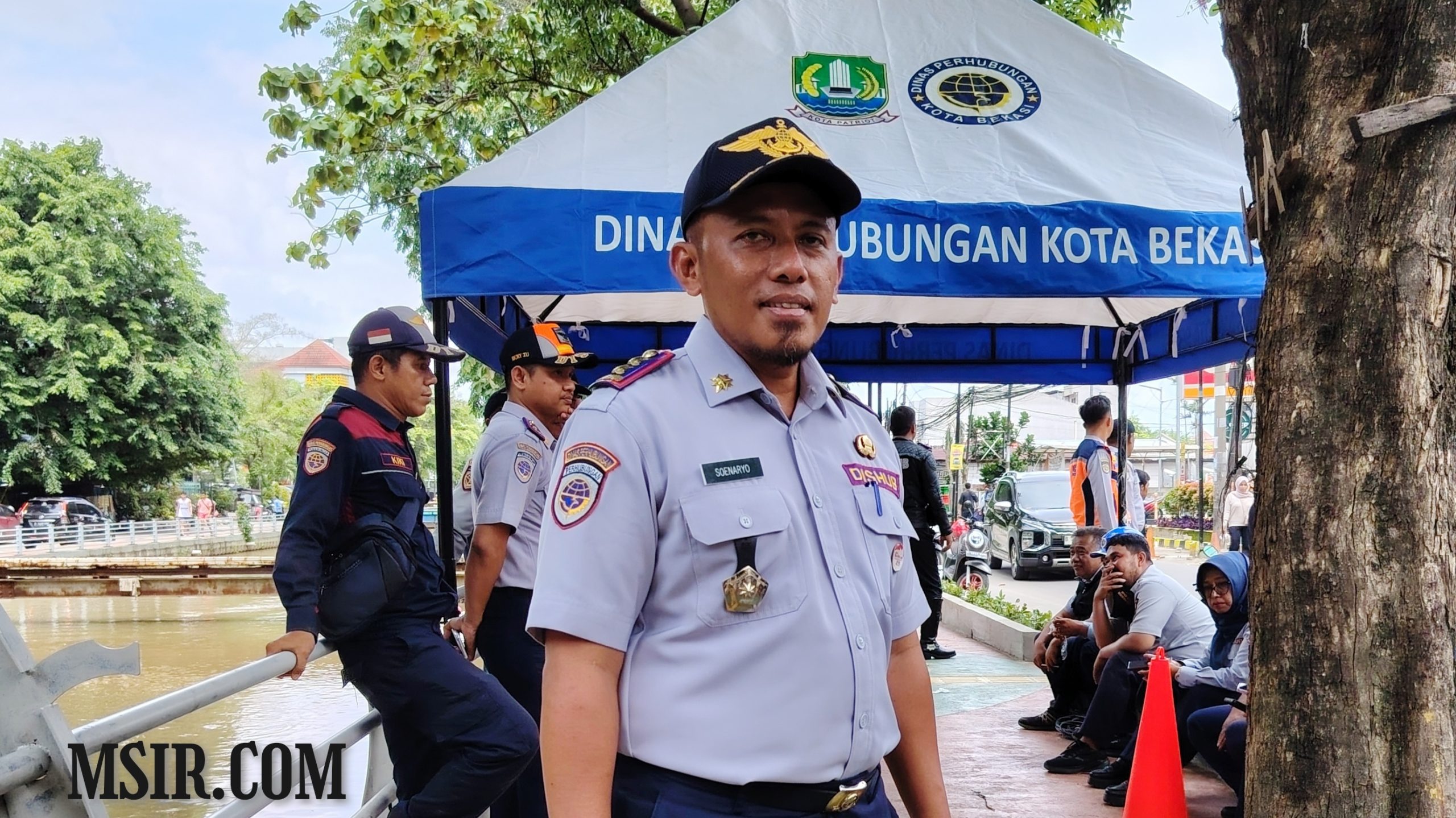 Soenaryo Kepala Bidang Prasarana Dishub Kota Bekasi