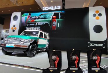 Booth iCar IIMS 2026