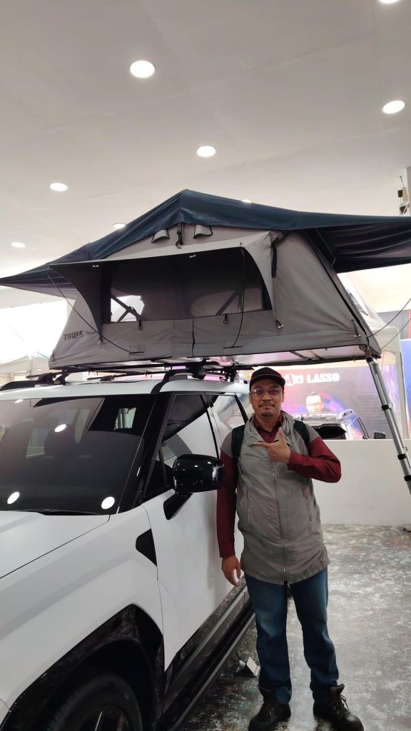 PimRed mediaseputarindonesiaraya.com datangi Booth Hyundai 