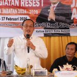 Reses I Tahun 2026, Ketua DPRD Kota Bekasi F-PKS. (Photo Dok. Humas DPRD Kota Bekasi)