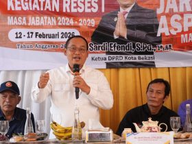 Reses I Tahun 2026, Ketua DPRD Kota Bekasi F-PKS. (Photo Dok. Humas DPRD Kota Bekasi)