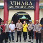 Foto apel siaga personel Polda Metro Jaya pengamanan Imlek 2026.