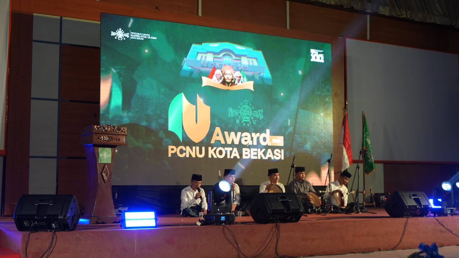 Acara PCNU Kota Bekasi. (Photo Dok. Humas DPRD Kota Bekasi)