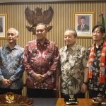 kunjungan delegasi dari Pemerintah Kota Susaki, Jepang. (Photo Dok. Humas Pemkot Bekasi)