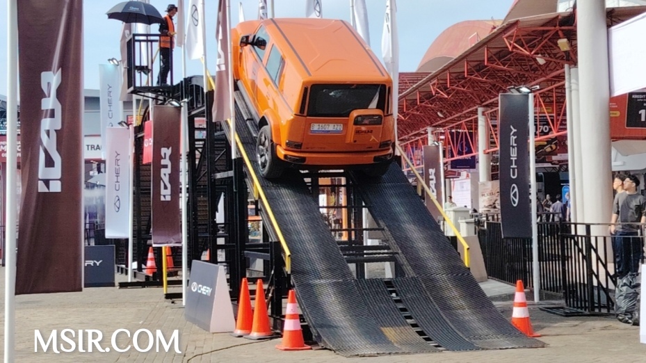 Gahar! SUV Listrik iCAR V23 Gebrak IIMS 2026