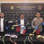 konferensi pers di Gedung Ditreskrimum Polda Metro Jaya. (Photo Dok. Divisi Humas Polri)