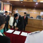 Rotasi Pejabat pada pemerintahan kota Bekasi. (Photo. Dok. Humas Pemkot Bekasi)